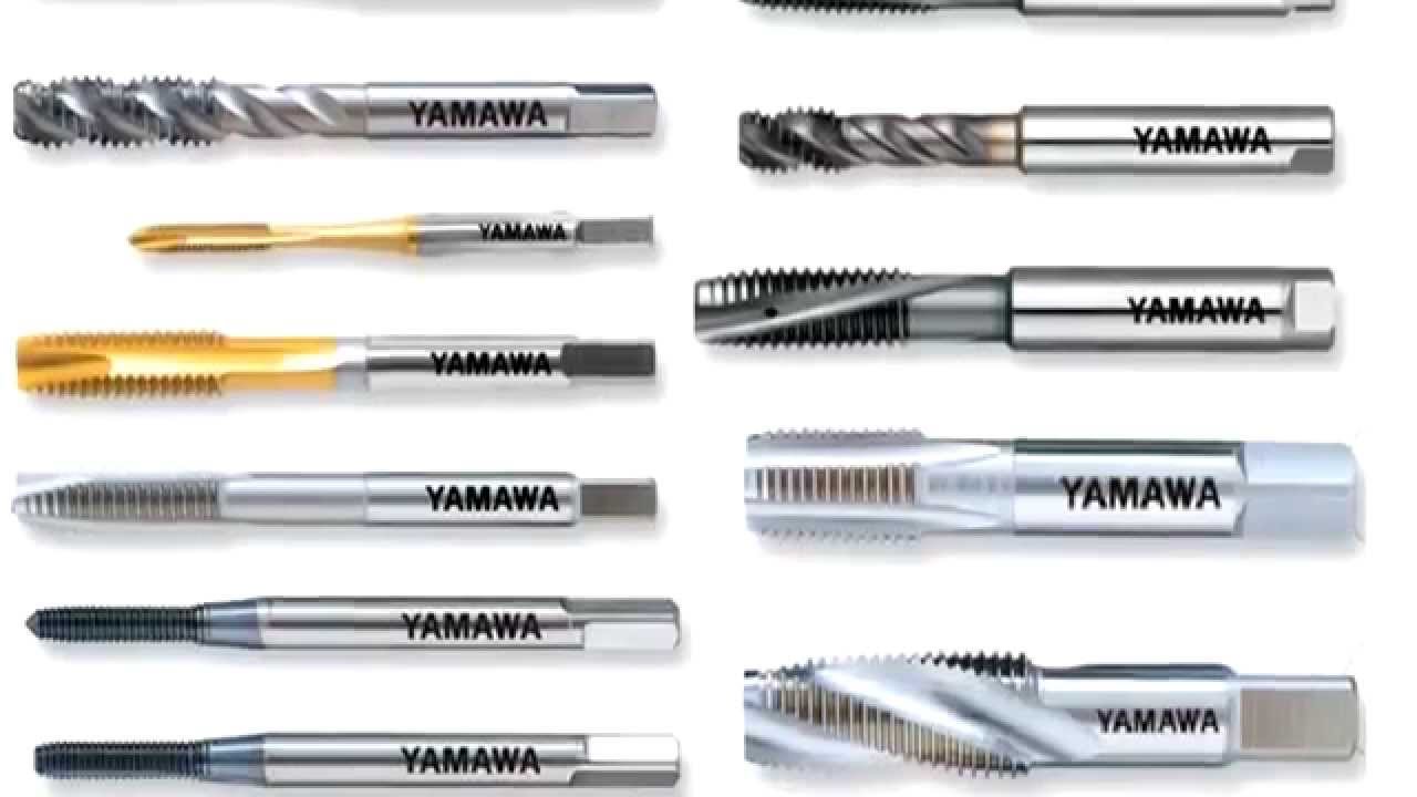 Các loại mũi taro yamawa
