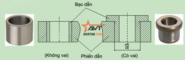 Cơ cấu bạc vai