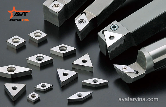 Mảnh dao tiện CNC