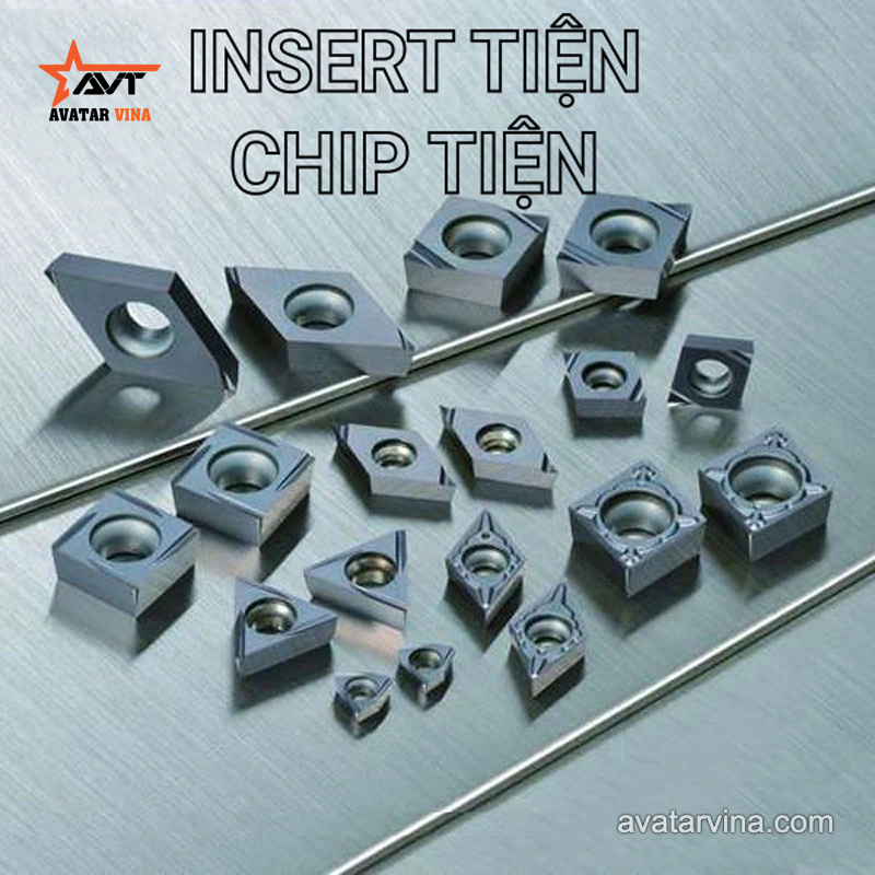 Phân loại mảnh dao tiện CNC