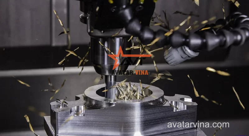 Ứng dụng phay CNC