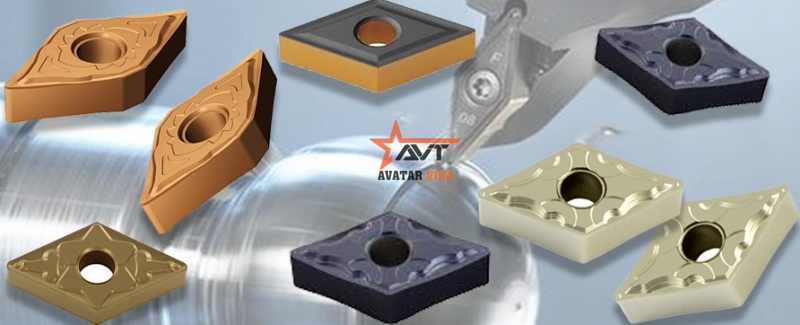 Ứng dụng mảnh tiện CNC