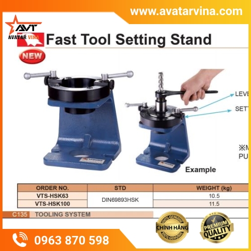 ĐỒ GÁ THÁO LẮP CÔNG CỤ NHANH VERTEX
