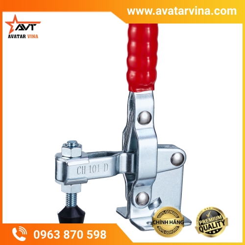 Kẹp Định Vị Đứng CH-101-D Series