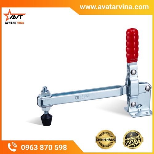 Kẹp Định Vị Đứng CH-101-E, CH-101-EI-20