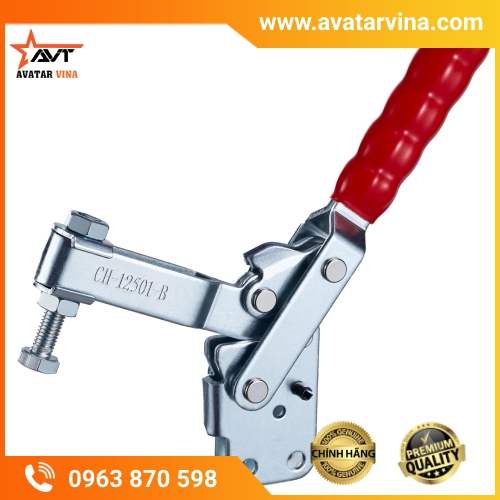 Kẹp Định Vị Đứng CH-12501-B, CH-12502-C