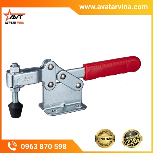 Kẹp Định Vị Ngang CH-200-W, CH-200-WL