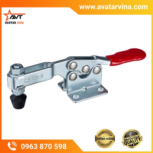 Kẹp Định Vị Ngang CH-201-B Series