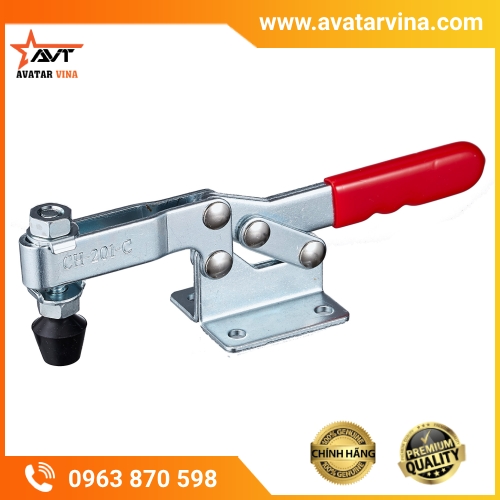Kẹp Định Vị Ngang CH-201-C