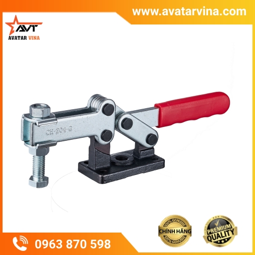 Kẹp Định Vị Ngang CH-204G, CH-204-GL