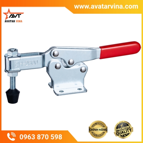 Kẹp Định Vị Ngang CH-2600, CH-2601-B