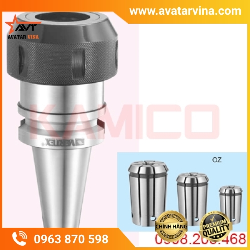 BẦU KẸP COLLET OZ32 CHUÔI BT40, BT50