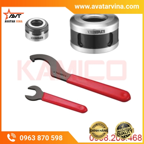 ĐAI ỐC KẸP COLLET SKN VÀ CHÌA VẶN SKW
