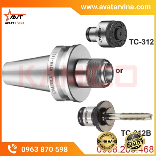 BẦU KẸP TARO COLLET THAY NHANH CHUÔI BT40-SF