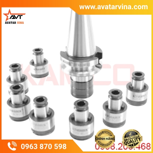 BỘ BẦU KẸP TARO COLLET THAY NHANH LOẠI BT-WF