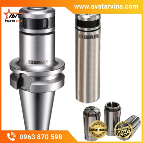 BẦU KẸP DAO PHAY COLLET SK CHUÔI BT
