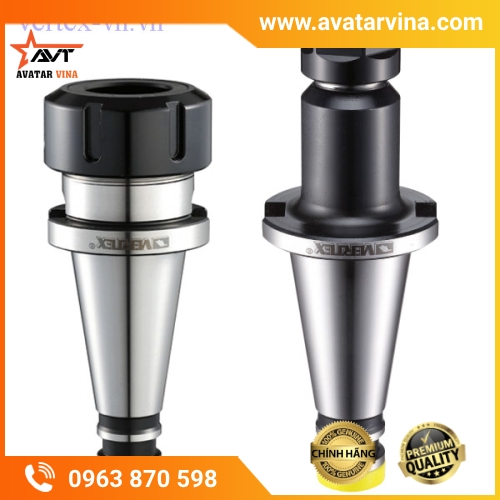 ĐẦU KẸP DAO PHAY NT-ER