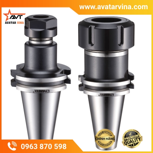 BẦU KẸP COLLET ER CHUÔI SK30, SK40, SK50