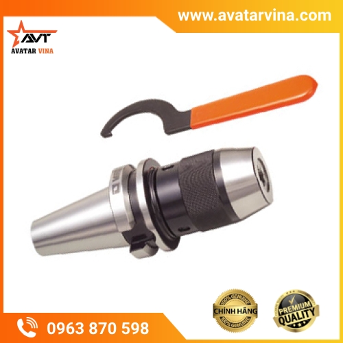 BẦU KẸP MŨI KHOAN BT30, BT40, BT50 - APU