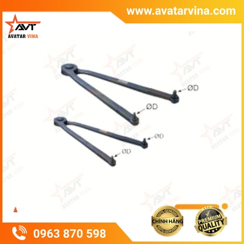 CHÌA VẶN COLLET TA RÔ THAY NHANH