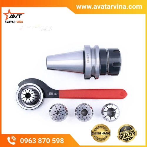 ĐẦU GÁ BT KẸP COLLET ER