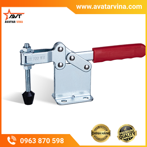 Kẹp Định Vị Ngang CH-200-WH, CH-220-WLH
