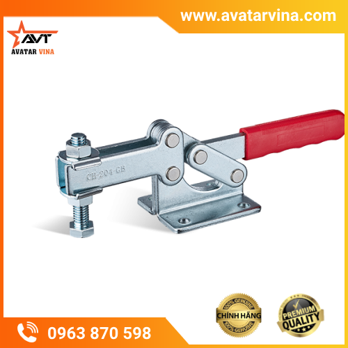 Kẹp Định Vị Ngang CH-204-GB Series