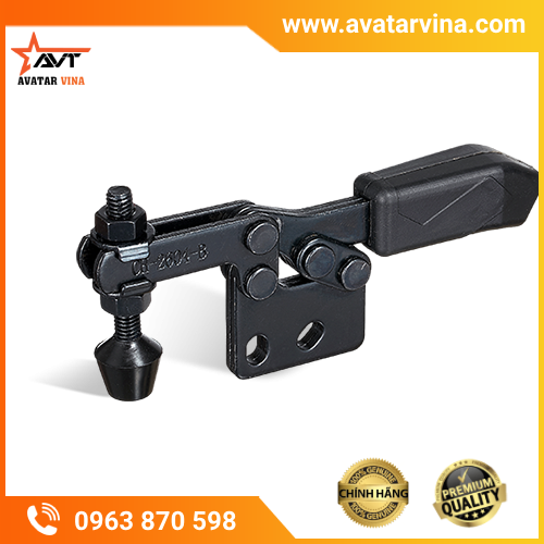 Kẹp Định Vị Ngang CH-2604-B