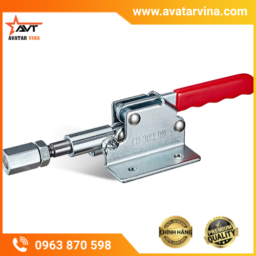 Kẹp Đẩy Ngang CH-302-DM, CH-30282M