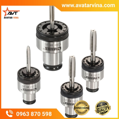 BỘ COLLET TA RÔ THAY NHANH TC820 CHUẨN DIN371