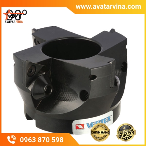 ĐÀI DAO PHAY KHỎA MẶT 90˚ VERTEX SERIES-TP