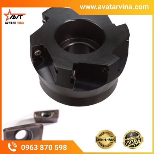 ĐÀI DAO PHAY KHỎA MẶT TỐC ĐỘ CAO FMC VERTEX