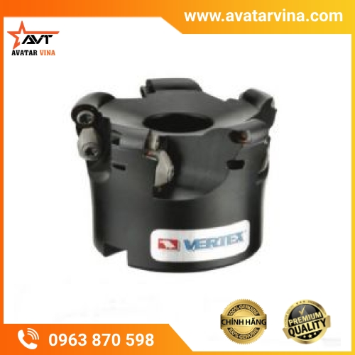 ĐÀI DAO PHAY MẢNH TRÒN VERTEX SERIES-R5, R8