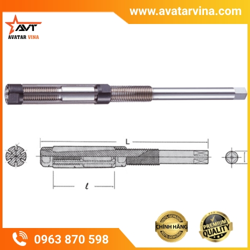 MŨI DOA ĐIỀU CHỈNH VERTEX VAR