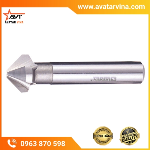 DAO PHAY THÉP GIÓ VÁT MÉP 45 ĐỘ VERTEX