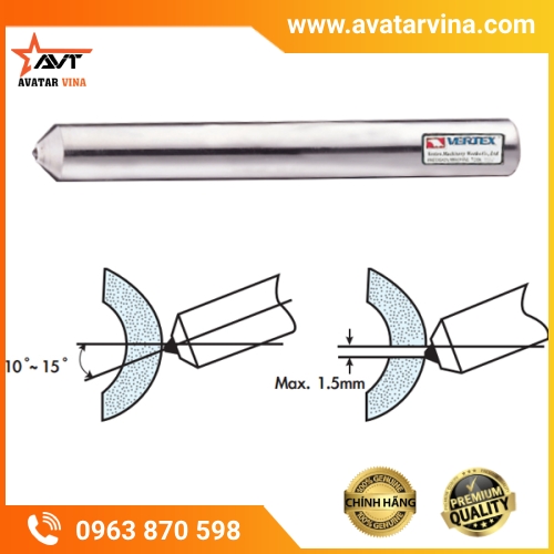 MŨI SỬA ĐÁ KIM CƯƠNG VDR VERTEX
