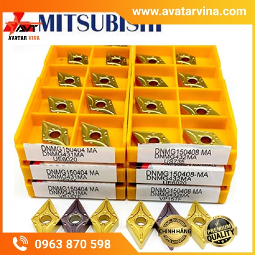 DAO PHAY HỢP KIM MITSUBISHI