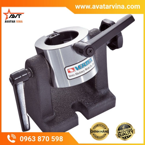 ĐỒ GÁ THÁO LẮP BẦU KẸP DAO VTL KIỂU XOAY VERTEX