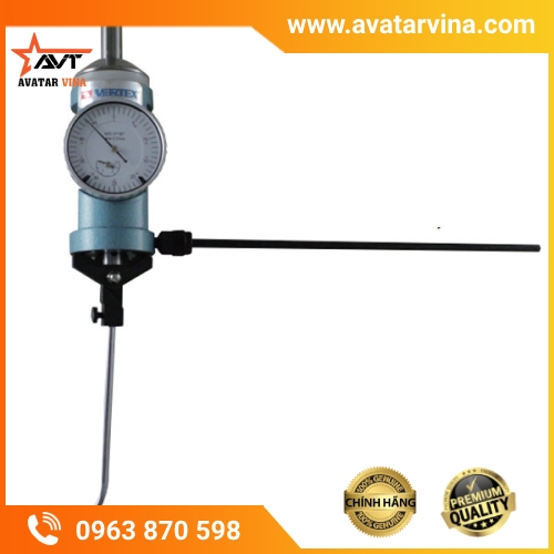 ĐỒNG HỒ XÁC ĐỊNH TÂM LỖ, TRỤC TRÒN VERTEX