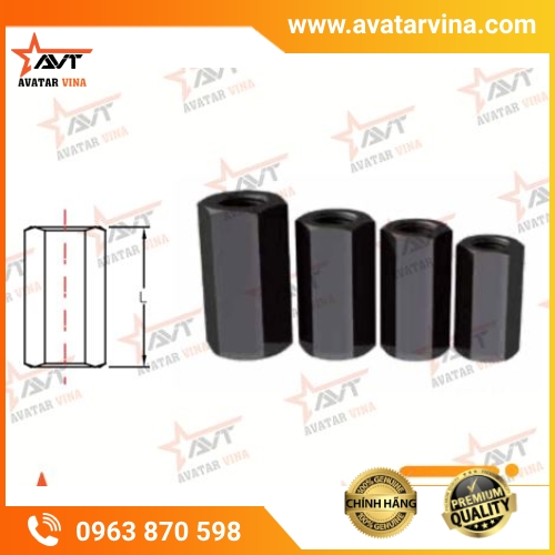 ĐAI ỐC NỐI KHÔNG VAI