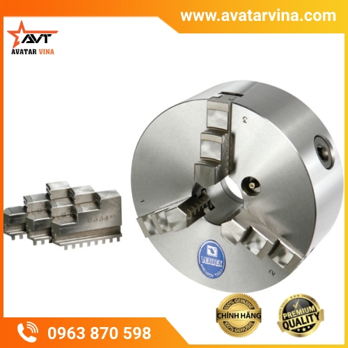 MÂM CẶP MÁY TIỆN 3 CHẤU TỰ ĐỊNH TÂM VERTEX VSC