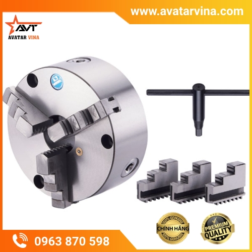 MÂM CẶP MÁY TIỆN 3 CHẤU TỰ ĐỊNH TÂM VERTEX VSC-D