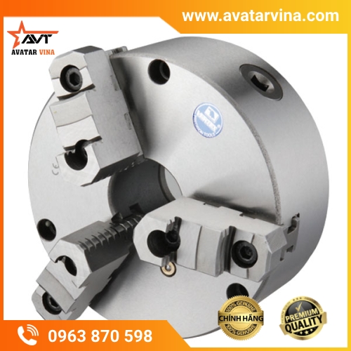 MÂM CẶP MÁY TIỆN 3 CHẤU TỰ ĐỊNH TÂM VERTEX VSK-A