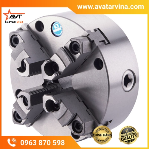 MÂM CẶP MÁY TIỆN 4 CHẤU ĐỘC LẬP VERTEX VKC