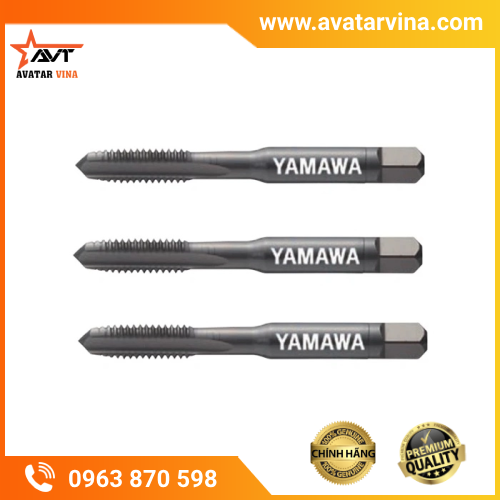 Mũi Taro Inox Xoắn Yamawa
