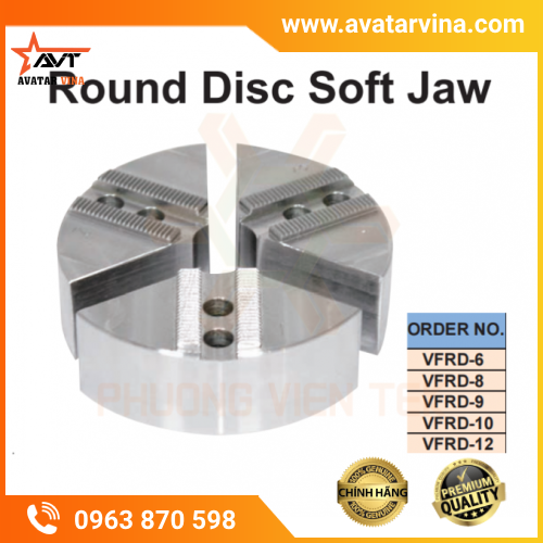 CHẤU KẸP MỀM DẠNG ĐĨA VERTEX VFRD