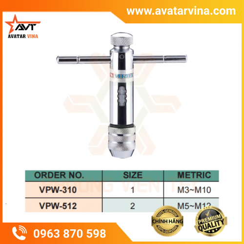 TAY QUAY TARO TAY VERTEX VPW-310, VPW-512