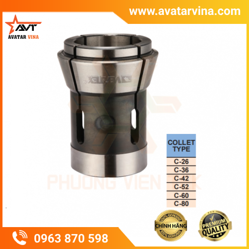 COLLET MÁY TIỆN VERTEX