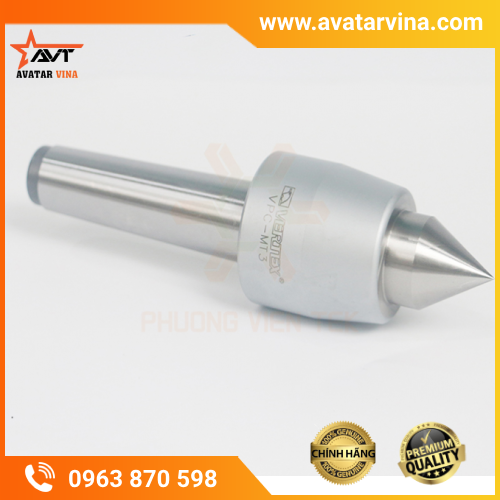 MŨI CHỐNG TÂM MÁY TIỆN CHỊU TẢI TRỌNG NHẸ – VPC VERTEX