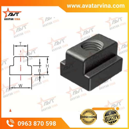 ĐAI ỐC CHỮ T